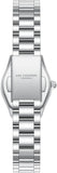 Lee Cooper Women's Analog Watch with Red Dial and Stainless Steel Band, LC08391.381