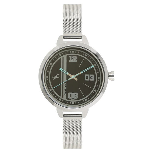Fastrack, Men's, Analog Watch, Black Dial, FA-6174SM02