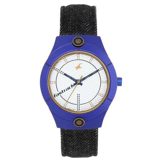 Fastrack, Men's, Analog Watch, White Dial, FA-6178AL01