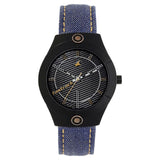 Fastrack, Women's  Watch Analog, Denim Blue Dial Denim Blue Strap, 6178AL02