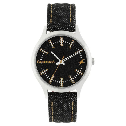 Fastrack, Men's, Analog Watch, Black Dial, FA-6180SL02