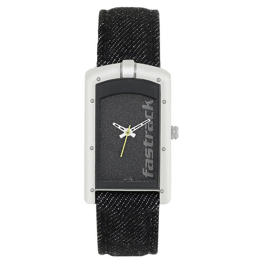 Fastrack, Men's, Analog Watch, Black Dial, FA-6183SL02