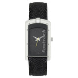 Fastrack, Women's  Watch Analog, Black Dial Denim Strap, 6183SL02