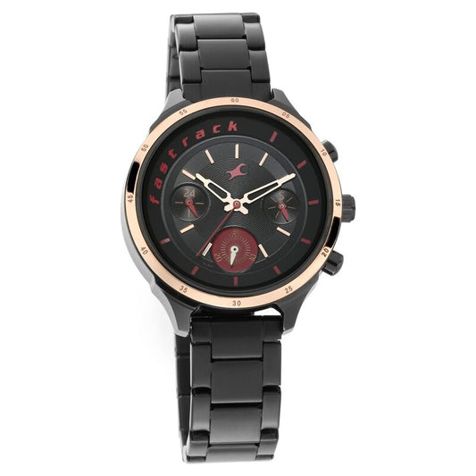 Fastrack, Men's, Analog Watch, with Stainless Steel Band, FA-6186KM01