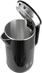 Black+Decker 1.7L Double Wall, Touch Screen Cordless Digital Kettle-2200W, JCD200