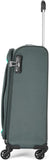 VIP 57cm, 4 Wheel Soft Casing Cabin Trolley, Grey, STAPPL57GR