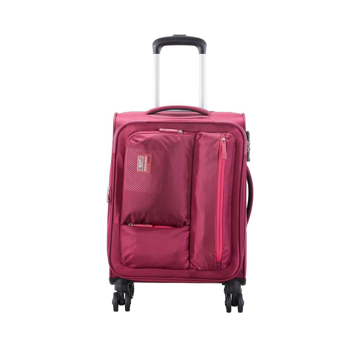 VIP Adept 55cm Soft Trolley Berry, ADEPT55BRY