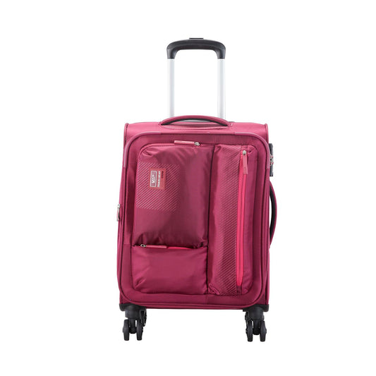 VIP Hard Case Trolley 55 Berry