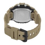 Casio Men's Watch Digital Dial with Brown Resin Band, WS-1700H-5AVDF