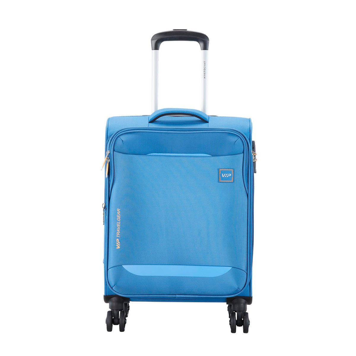 VIP Eterno 55cm Soft Trolley Blue, ETERNO55BLU VIP Cabin size travel luggage