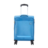 VIP Eterno 55cm Soft Trolley Blue, ETERNO55BLU VIP Cabin size travel luggage