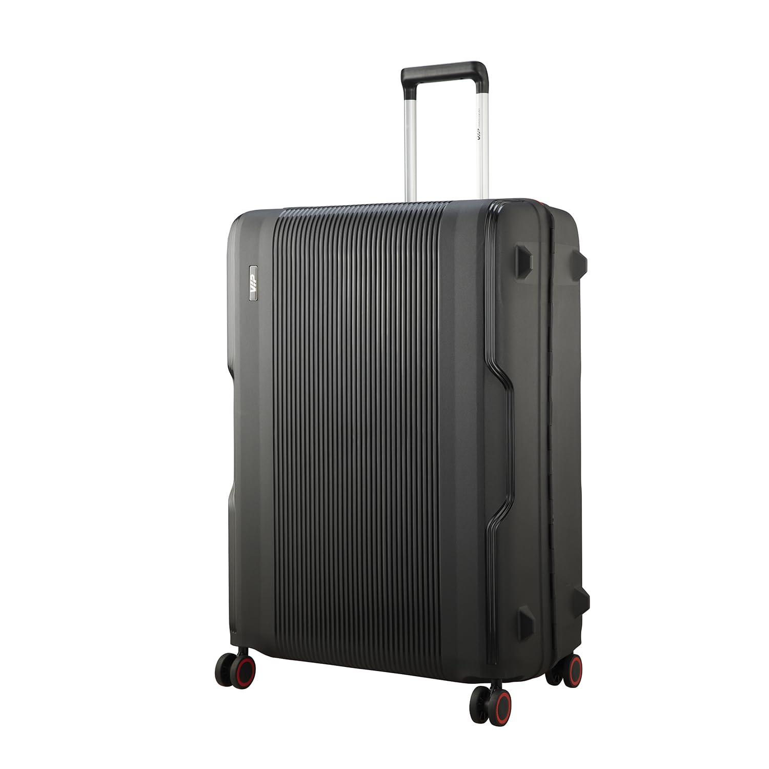 VIP Maestro 8 Wheel 55cm Hard Top Trolley Black, MAESTRO55BLK