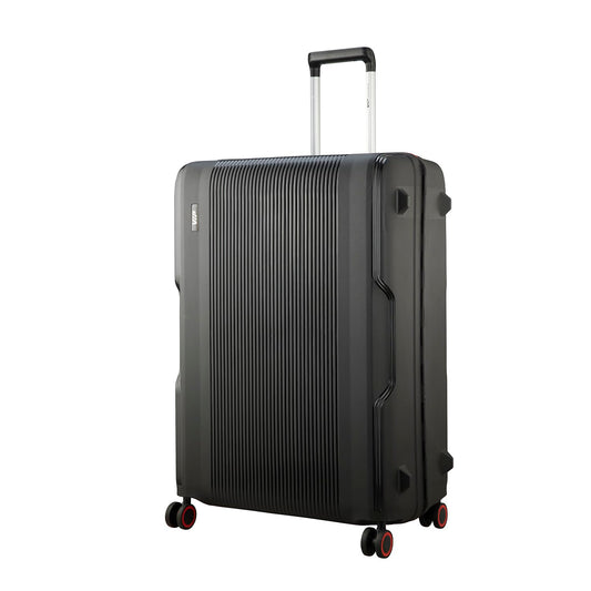 VIP Maestro 8 Wheel 66cm Hard Top Trolley Black, MAESTRO66BLK