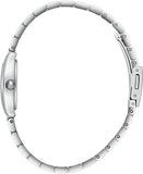 Lee Cooper Women's Analog Watch with Red Dial and Stainless Steel Band, LC08391.381