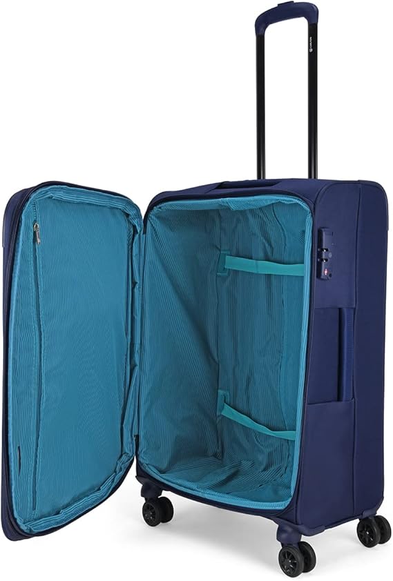 Carlton 55cm, Newbury Plus Soft Top Trolley Bag, Austal Aura, NEWBP55AA