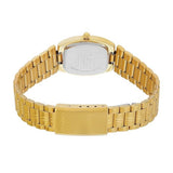 Casio Women's Watch Analog, Silver  Dial Gold Stainless Steel Strap, LTP-1169N-7ARDF