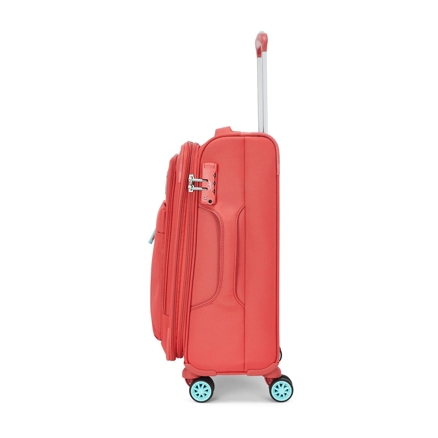 Skybags Vanguard 59cm Soft Case Trolley Coral, VANGUARD59COR