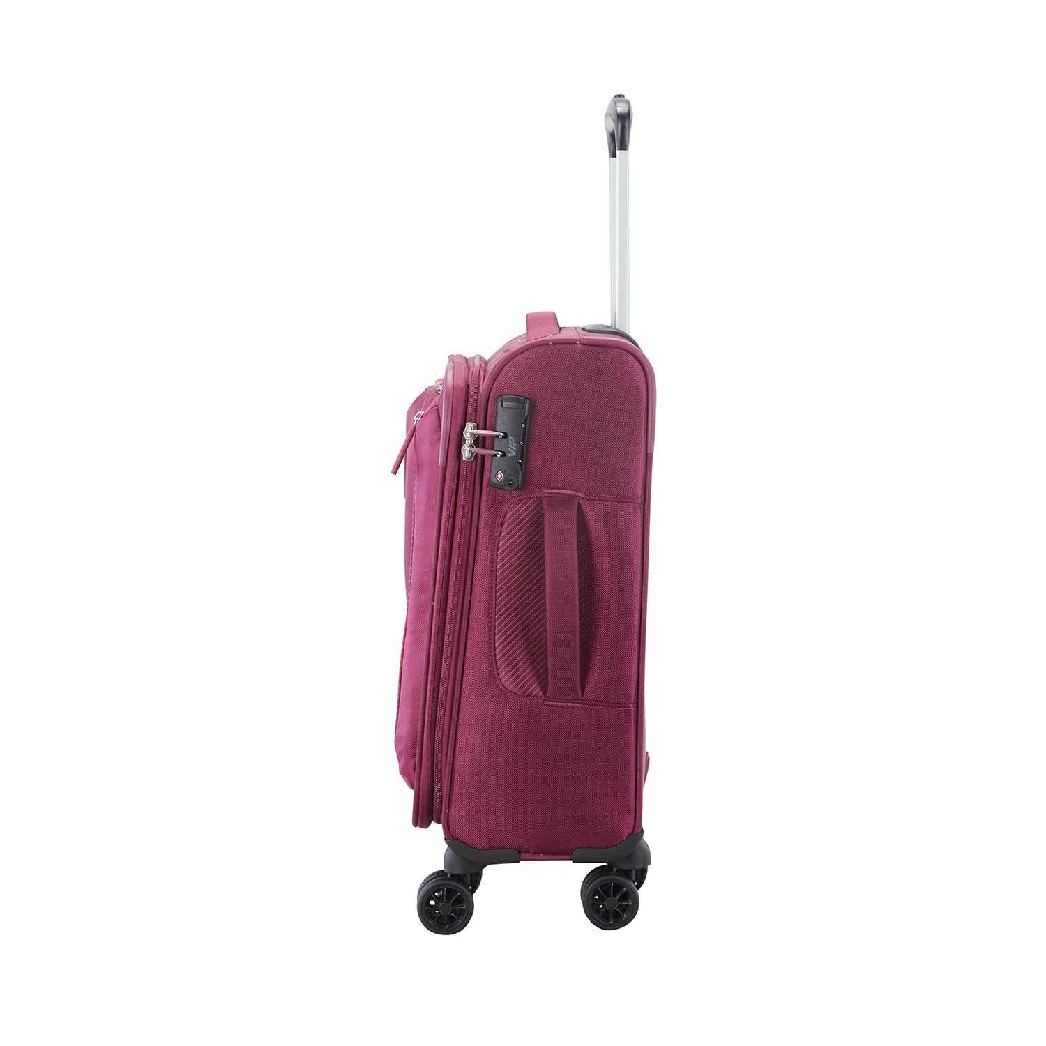 VIP Adept 55cm Soft Trolley Berry, ADEPT55BRY