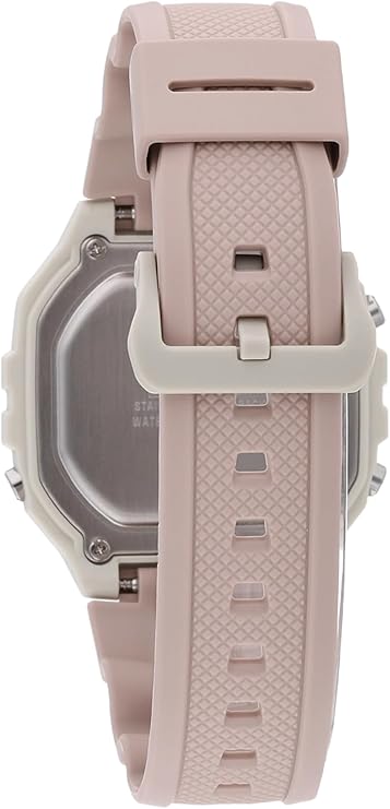 Casio,Women's Watch Digital, White Dial Pink Resin Band, W-218HC-4A2VDF