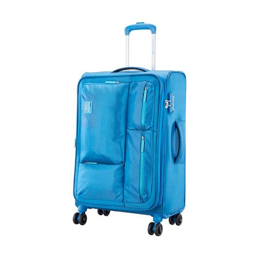 VIP Adept 69cm Soft Trolley Blue, ADEPT69BLU