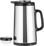 Peacock Stainless Steel Vacuum Flask 1.6 Litres, CIT160