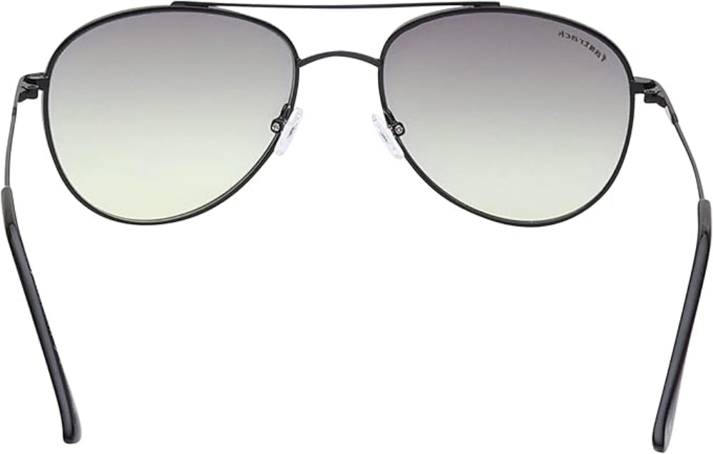 Fastrack Unisex Aviator Sunglasses, Grey Lens, UV protected, M256GR4 - image 3