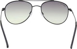 Fastrack Unisex Aviator Sunglasses, Grey Lens, UV protected, M256GR4 - image 3