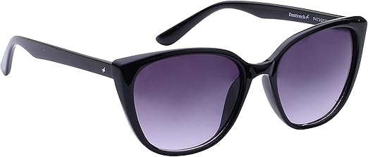 Fastrack Women's Rectangular Sunglasses, P473GY1