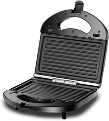 Black+Decker, 2 IN 1 Interchangeable Sandwich and Grill Maker,TS2120