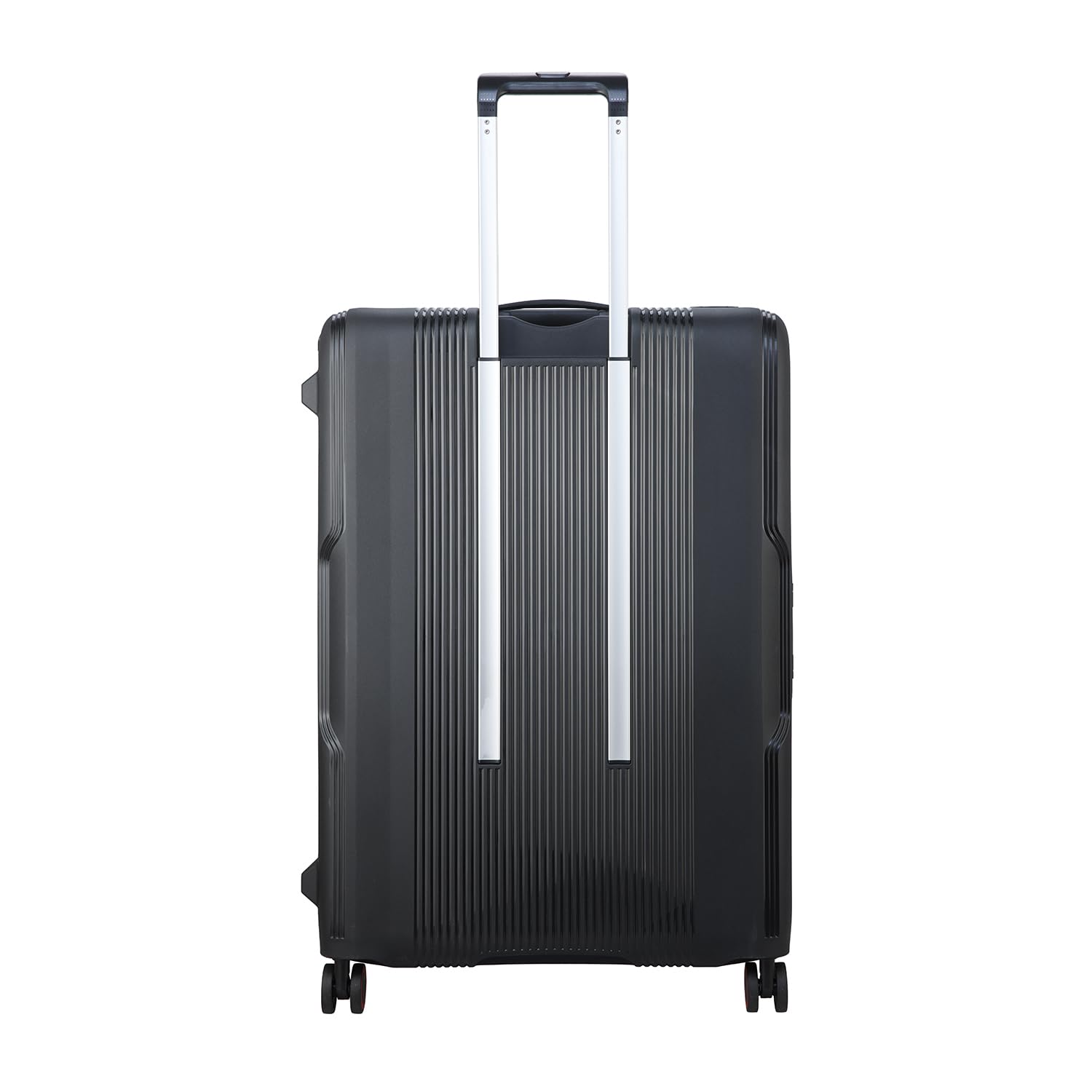 VIP Maestro 8 Wheel 55cm Hard Top Trolley Black, MAESTRO55BLK