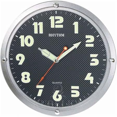 Rhythm Wall Clock, CMG429NR19