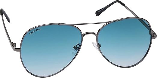 Fastrack Unisex Aviator Sunglasses, M258GR6