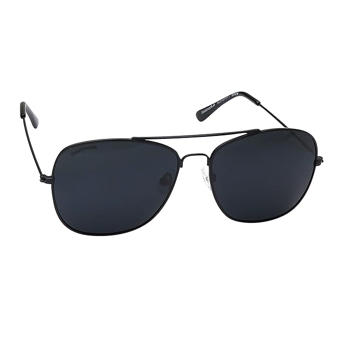 Fastrack, Unisex Square Sunglasses, Black, M254BK6P