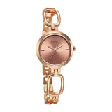 Titan Raga Collection Rose Gold Dial Rose Gold Stainless Steel  Strap Watch for Women, 2725WM01