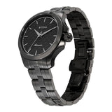 Titan Men's Analog Watch, Grey Dial with Stainless Steel Band, 10077QM01