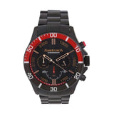 Fastrack Men's Watch Analog, Black Dial Black Stainless Steel Strap, 3072NM01