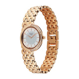 Titan Raga Women's Quartz Analog Watch, Mother Of Pearl Dial, Gold Metal Strap, TI-95392WM01