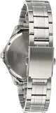 Casio Men's Watch Analog Black Dial With Stainless Steel Band, MTP-M110D-1AVDF