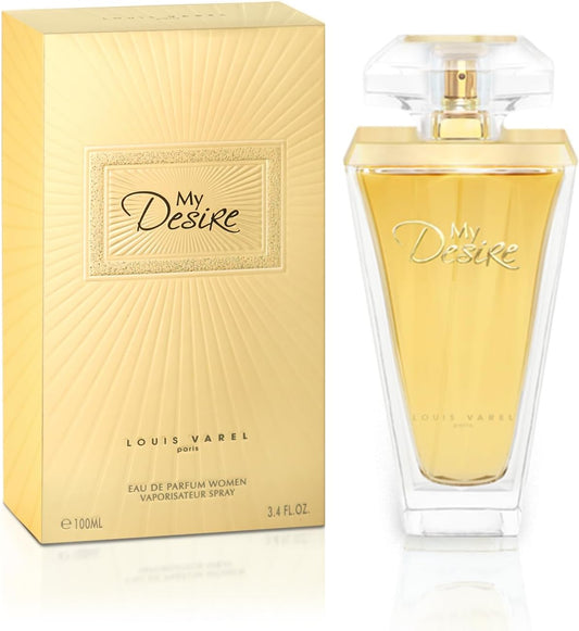 Louis Varel My Desire EDP for Women 100ml, ZMYDESI.50