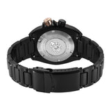 Titan Zero Hour Diver's Series Men's Watch Black Dial with Black Stainless Steel Band | 200M Water Resistant, 10068KM02