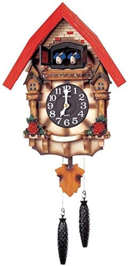 Rhythm Cuckoo Clock, 4MJ415R06