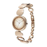 Titan Raga Ceramics Women's Watch Analog Beige Dial With Beige Ceramic Band, 95146KD03