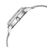 Titan Quartz Women's Analog Pink Dial Metal Strap Watch 95287KM01