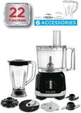 Black and Decker 1000W Multifunction Food Processor, FX1000FB-B5