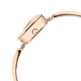 Titan Raga Women's Watch Mother of Pearl Dial with Rose Gold Stainless Steel Band, 95192WM01