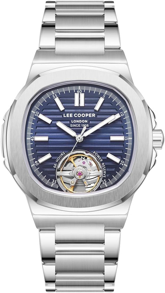 Lee Cooper, Men's, Analog Watch, Blue Dial, LE-LC08227.390
