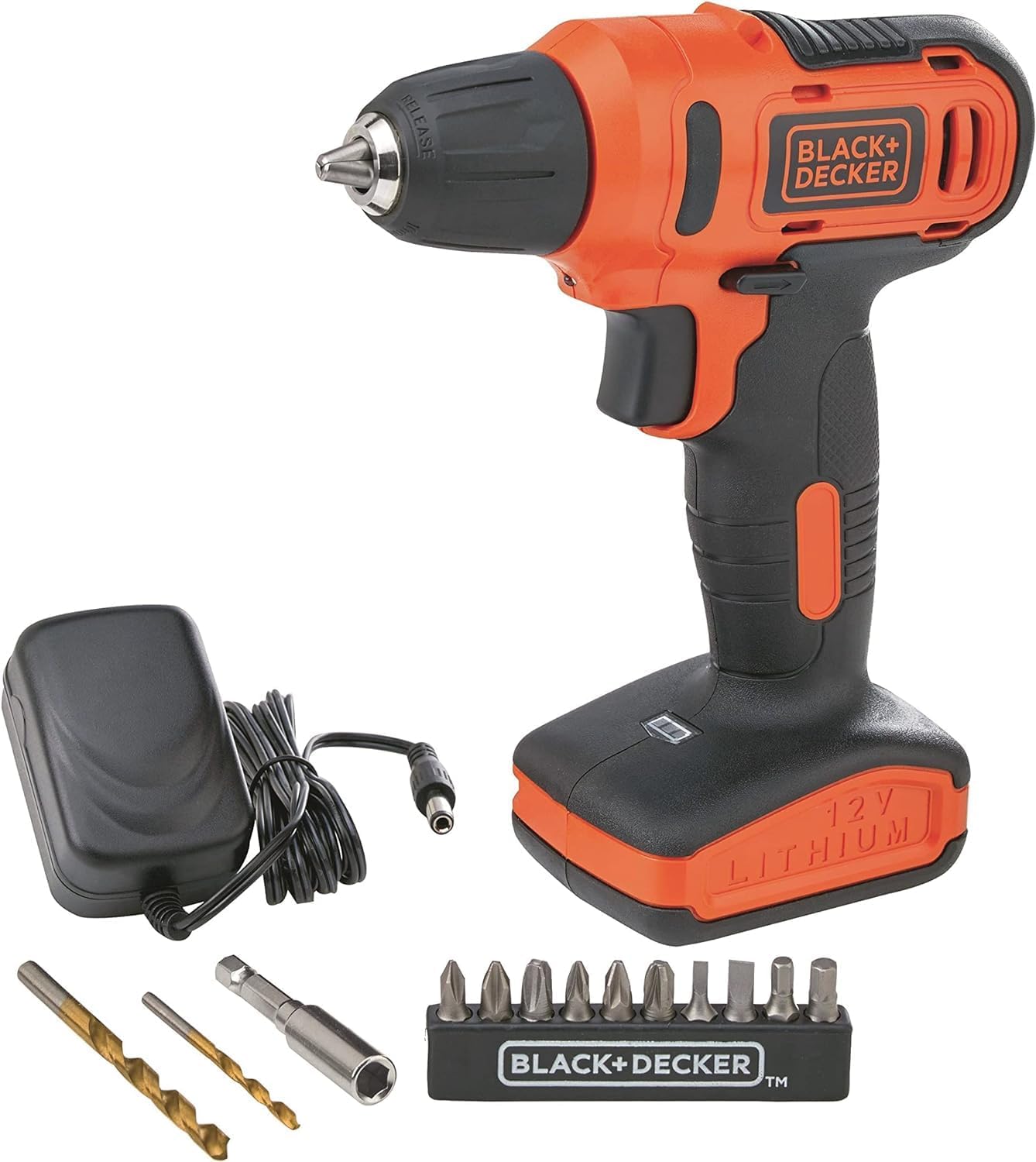 Black+Decker, 12V Cordless Drill Driver,LD12SP-B5