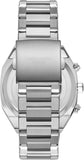 Lee Cooper Men's Multifunction Watch with Dark Green Dial and Stainless Steel Band, LC08045.370