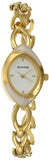 Sonata Quartz Analog Women's Watch, White Dial Metal Strap, 8069YM01