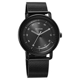 Titan Workwear Men's Watch Analog Anthracite Dial with Black Mesh Band, 1884NM01
